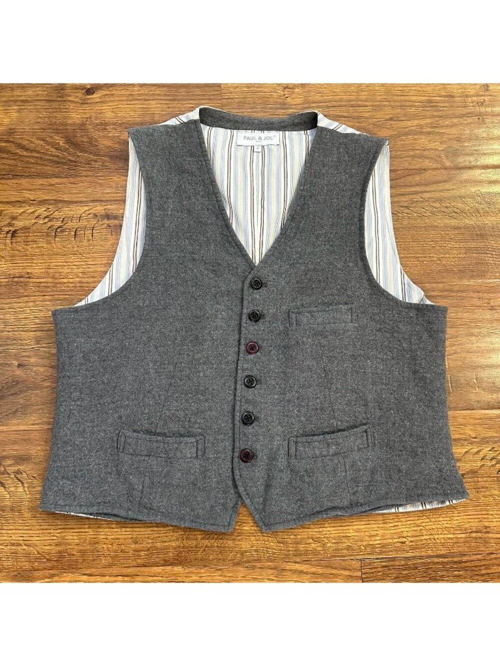 Paul & Joe Paris wool Vest